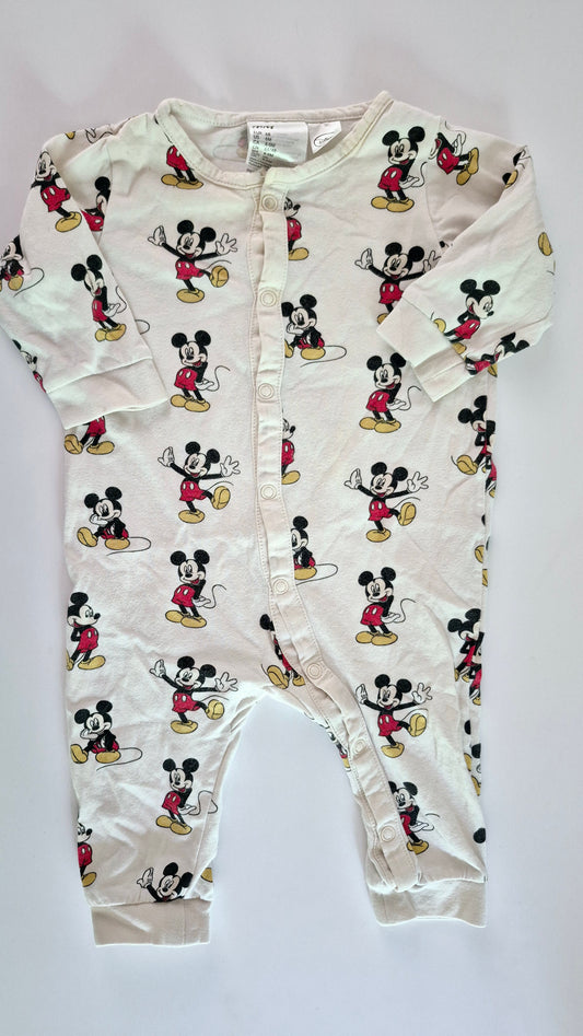 Pyjama 4-6 mois H&M (Imparfait léger voir photo)