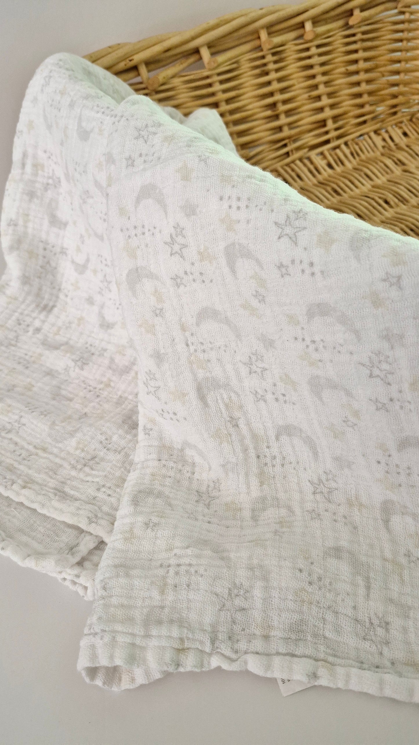 Mousseline 44x42 Piccolo bambino