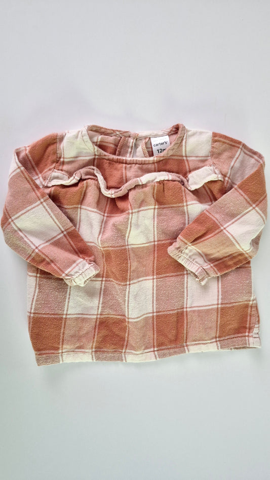 Chemise 12 mois Carter's