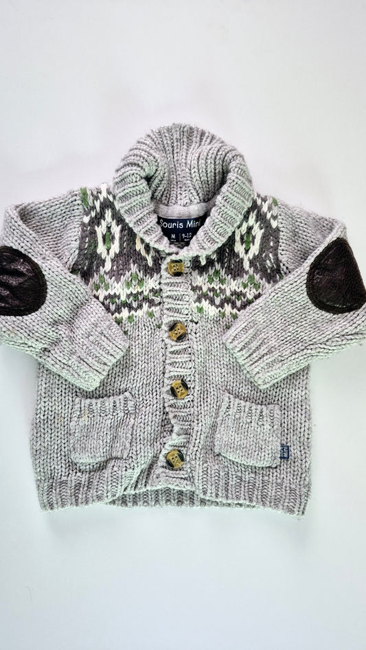 Veste 9-12 mois Souris Mini