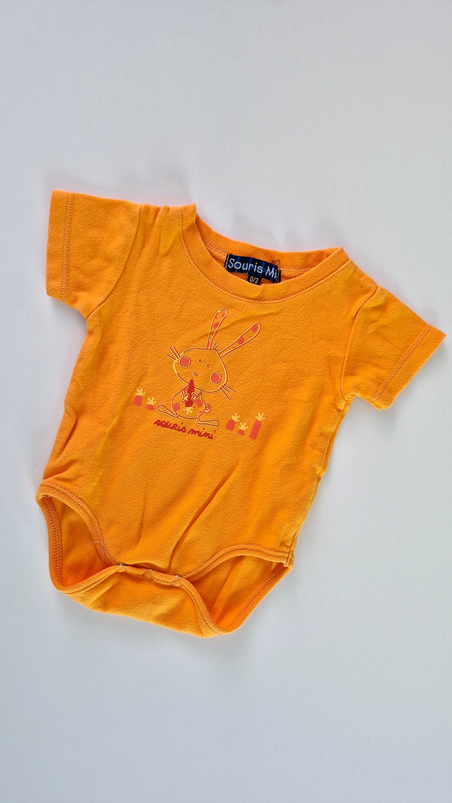 Cache Couche 0-3 mois Souris Mini