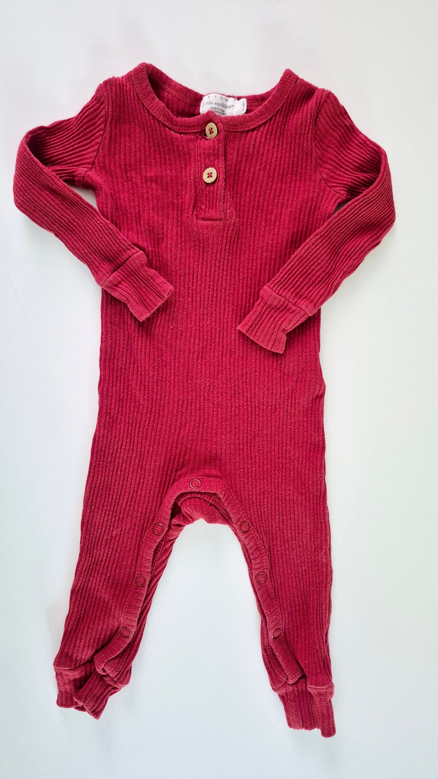 Une Pièce 9-12 mois Little Earthling