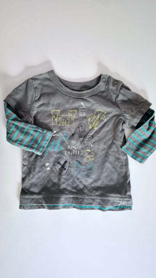 Chandail 6-12 mois George