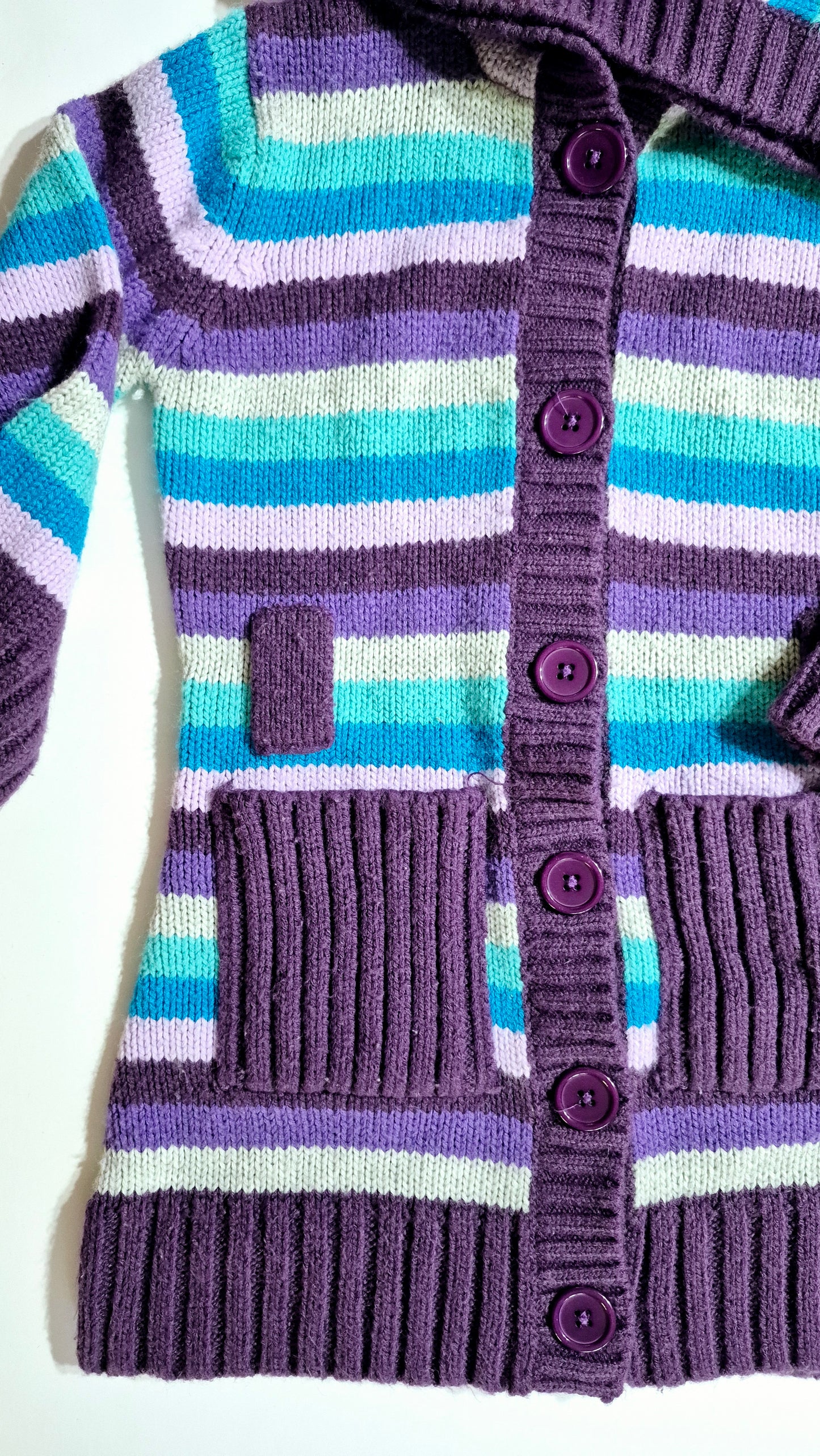 Veste 6T Cherokee (Manque la ceinture)