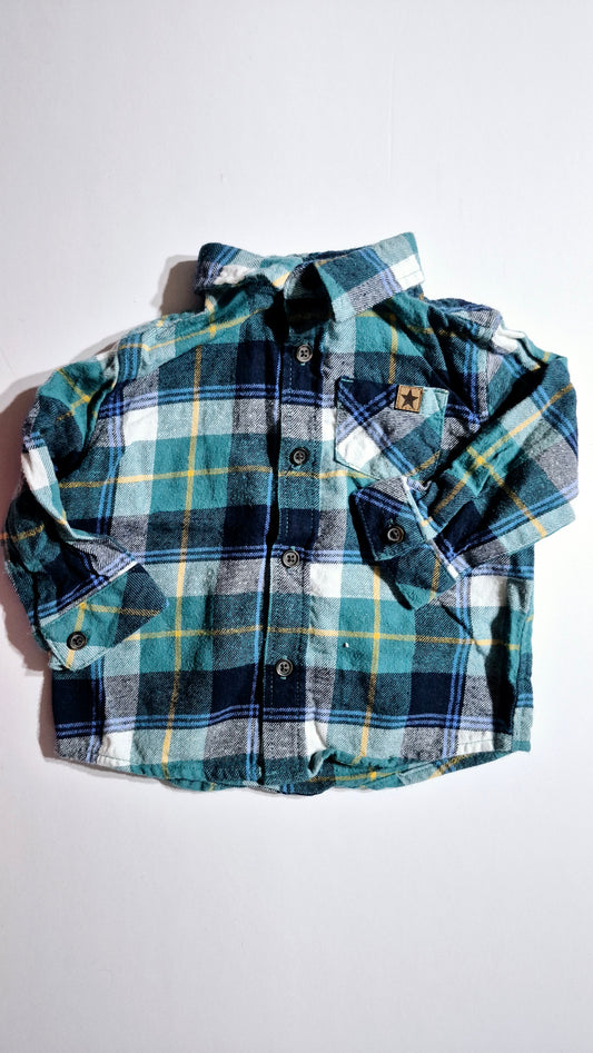 Chemise 6-12 mois George