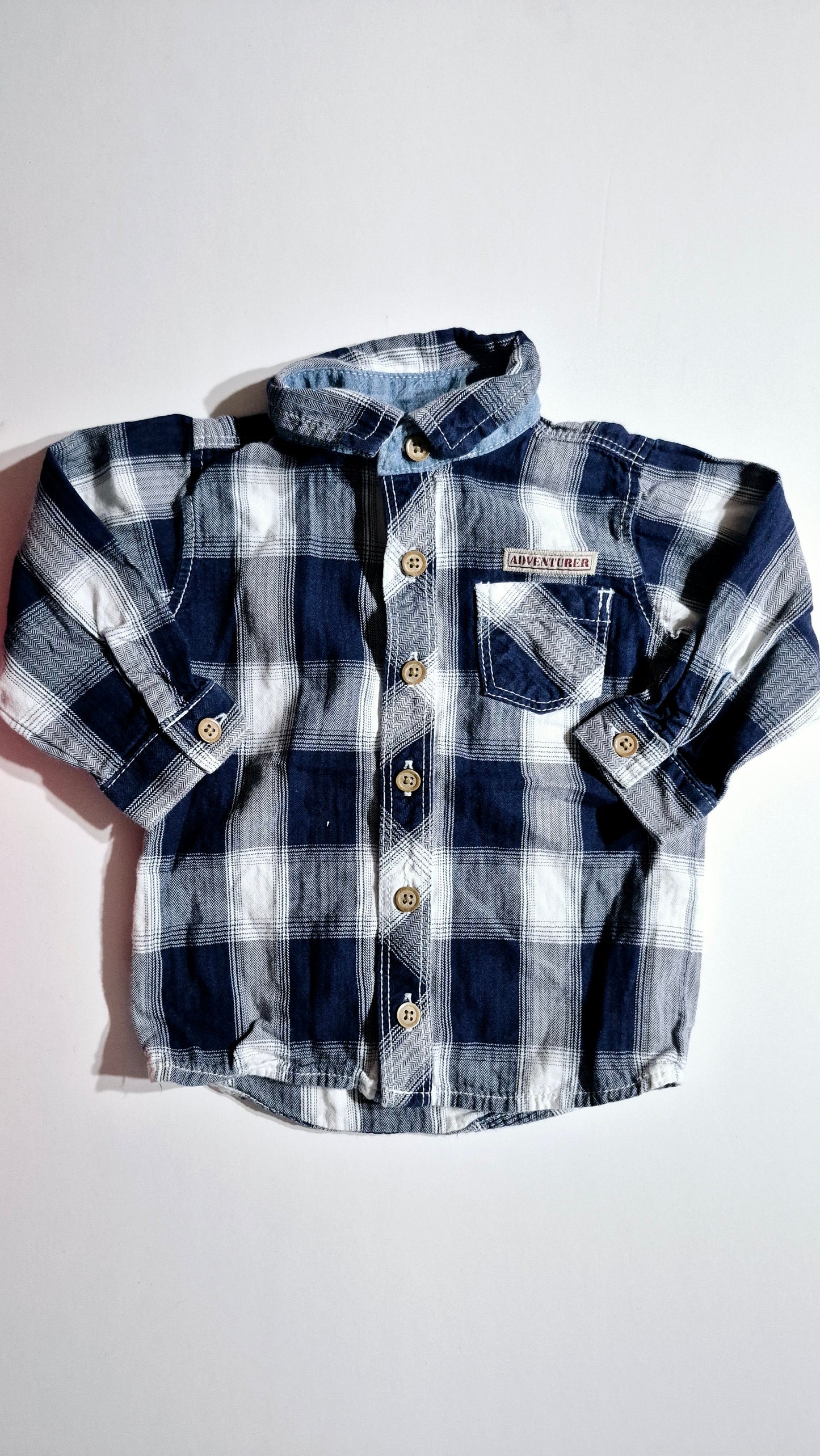 Chemise 6-12 mois George