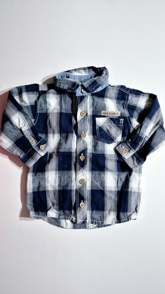 Chemise 6-12 mois George