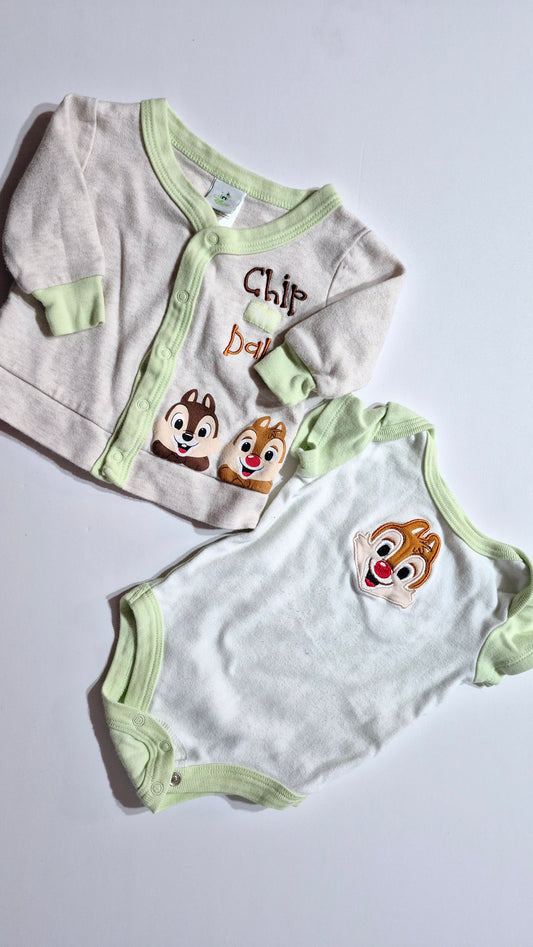 Ensemble 3 mois Disney