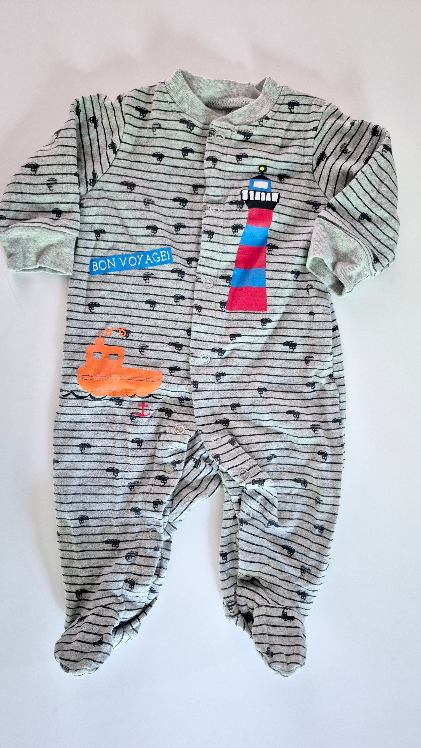 Pyjama 0-3 mois Little Wonder