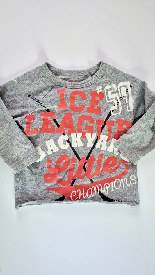 Chandail 2T Joe Fresh (Imparfait léger au collet)