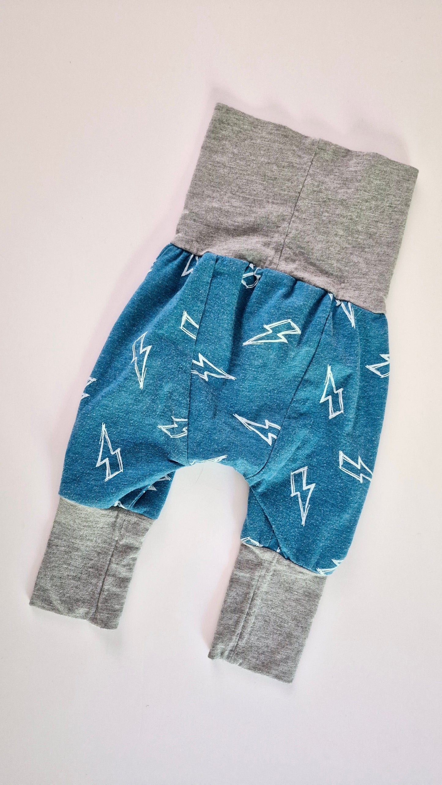 Pantalon Évolutif 0-6 mois Tag