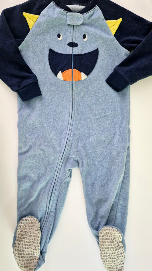 Pyjama 2T Carter's (Imparfait trace de crayon )