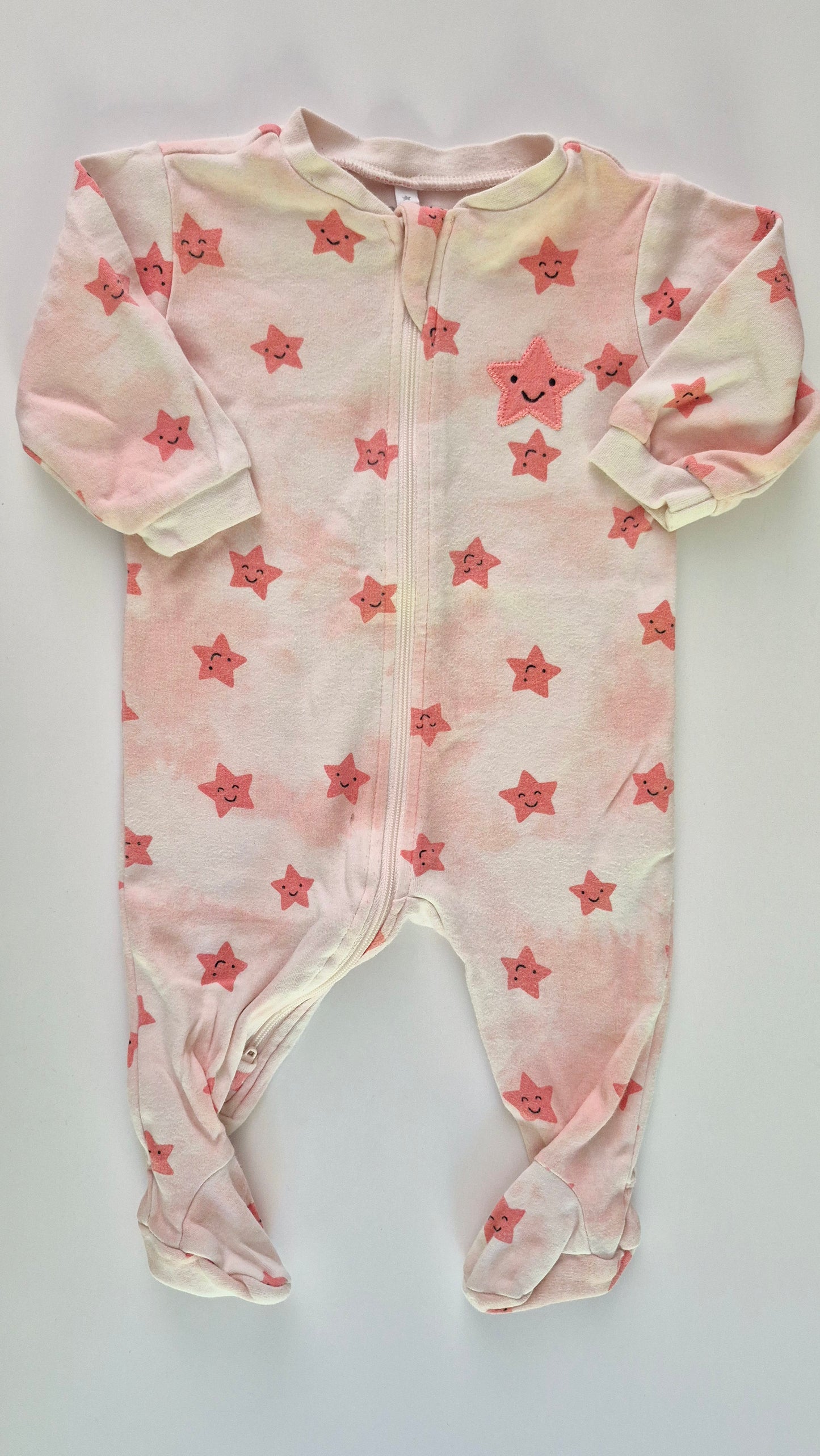 Pyjama 3 mois Pekkle (Imparfait au collet voir photo)