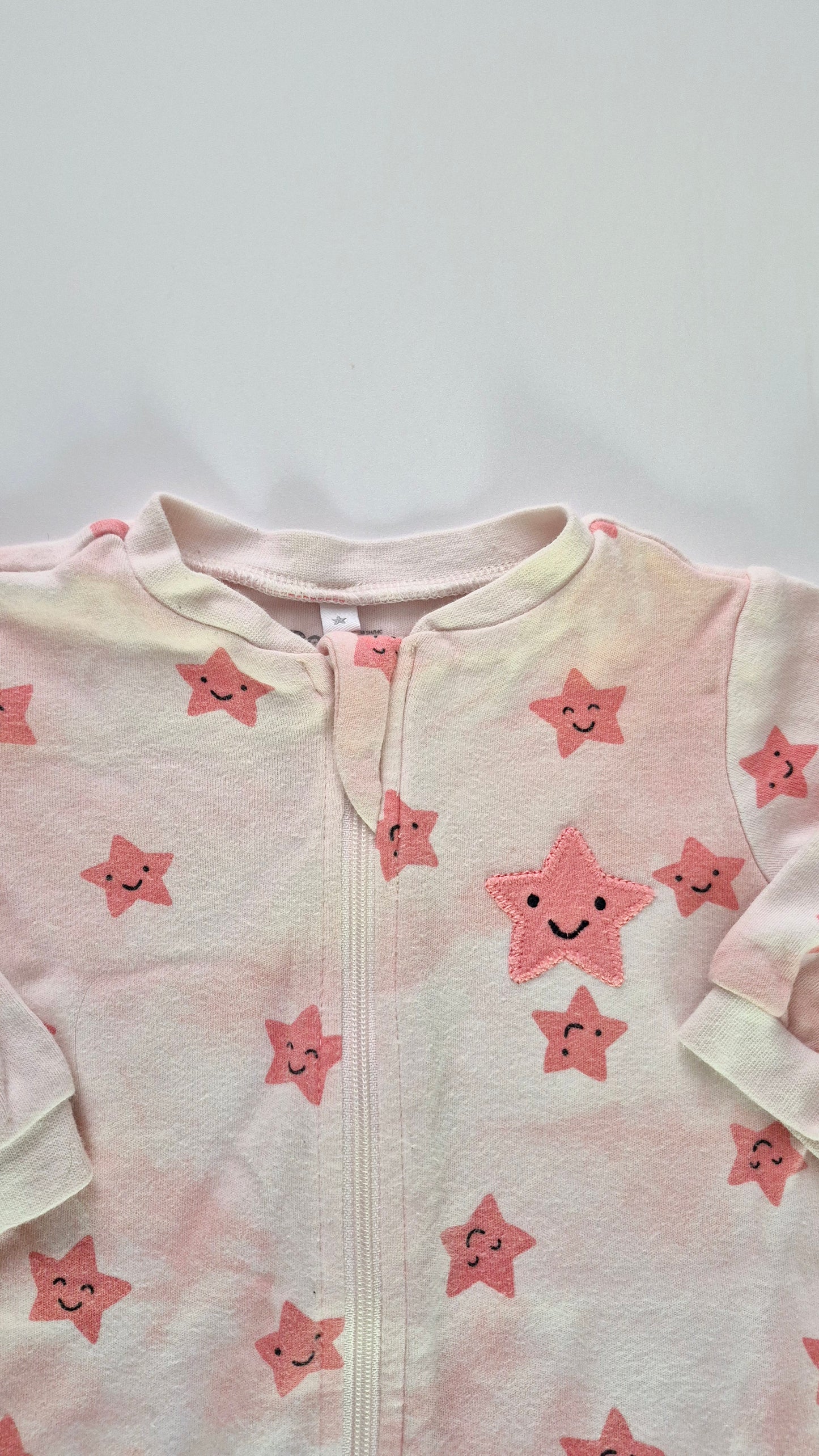 Pyjama 3 mois Pekkle (Imparfait au collet voir photo)