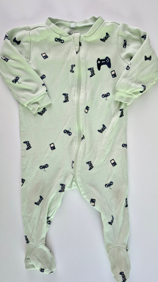 Pyjama 9 mois Pekkle (Imparfait aux Genoux)