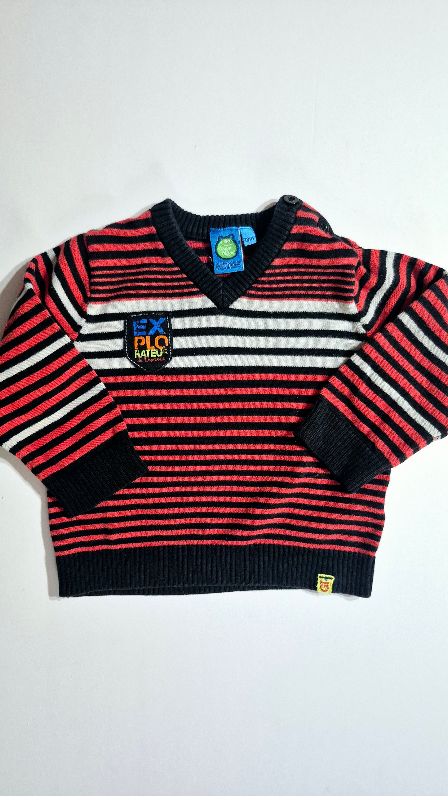 Chandail 18 mois Gagou Tagou