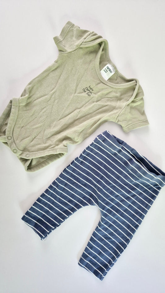 Ensemble 0-3 mois Anko