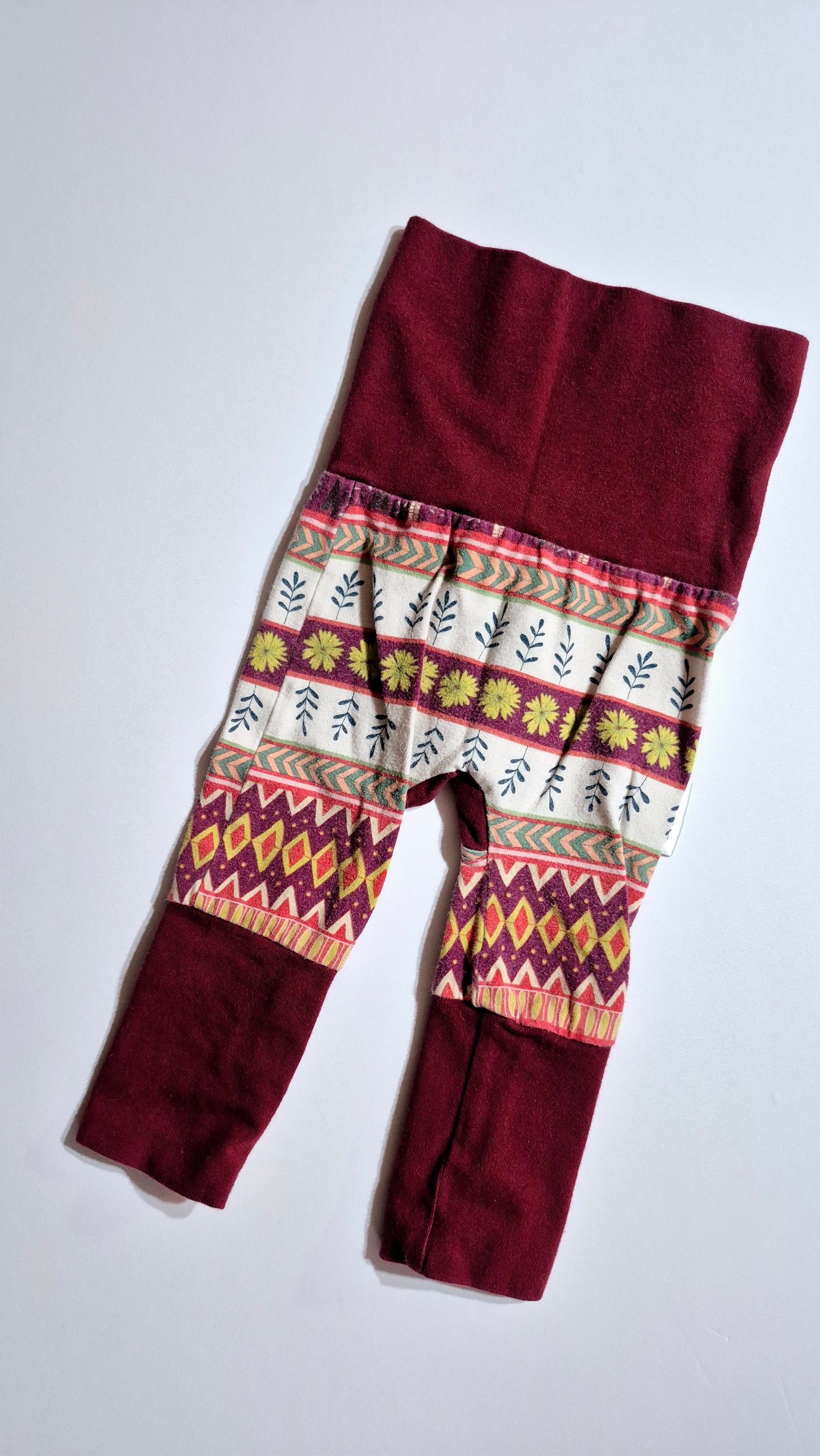 Pantalon Évolutif 0-6 mois Coton Vanille