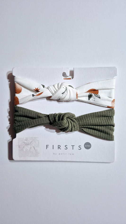 Ensemble Bandeau 6-12 mois Petit Lem Neuf