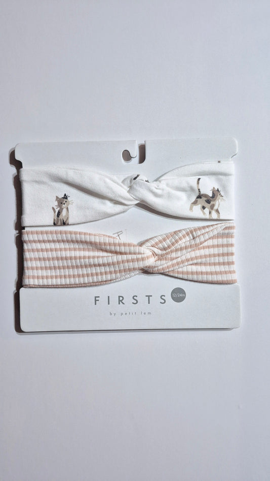 Ensemble Bandeau 12-24 mois Petit Lem Neuf