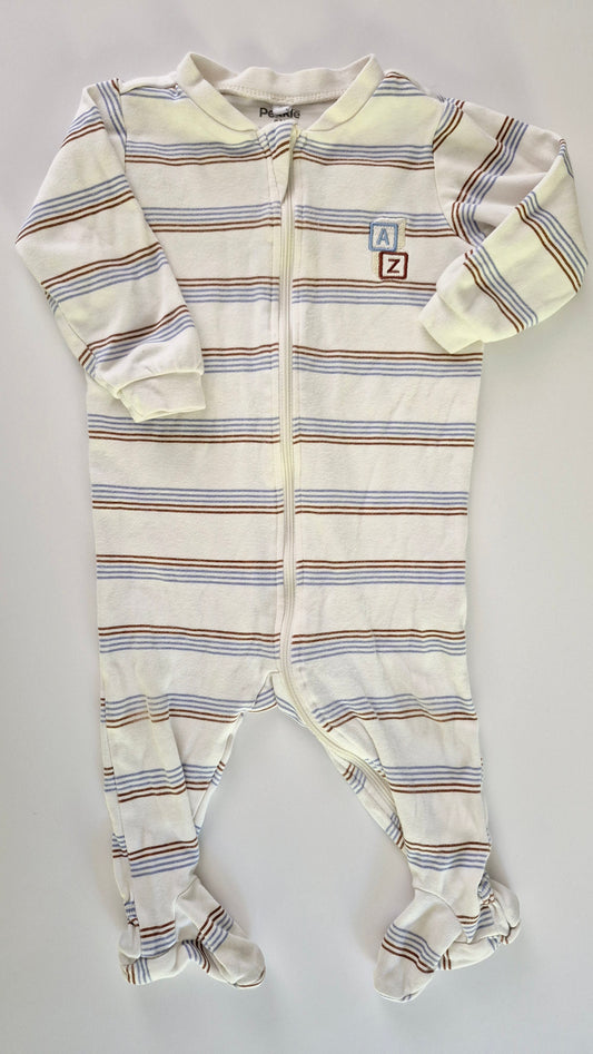 Pyjama 9 mois Pekkle (Imparfait au genoux léger)