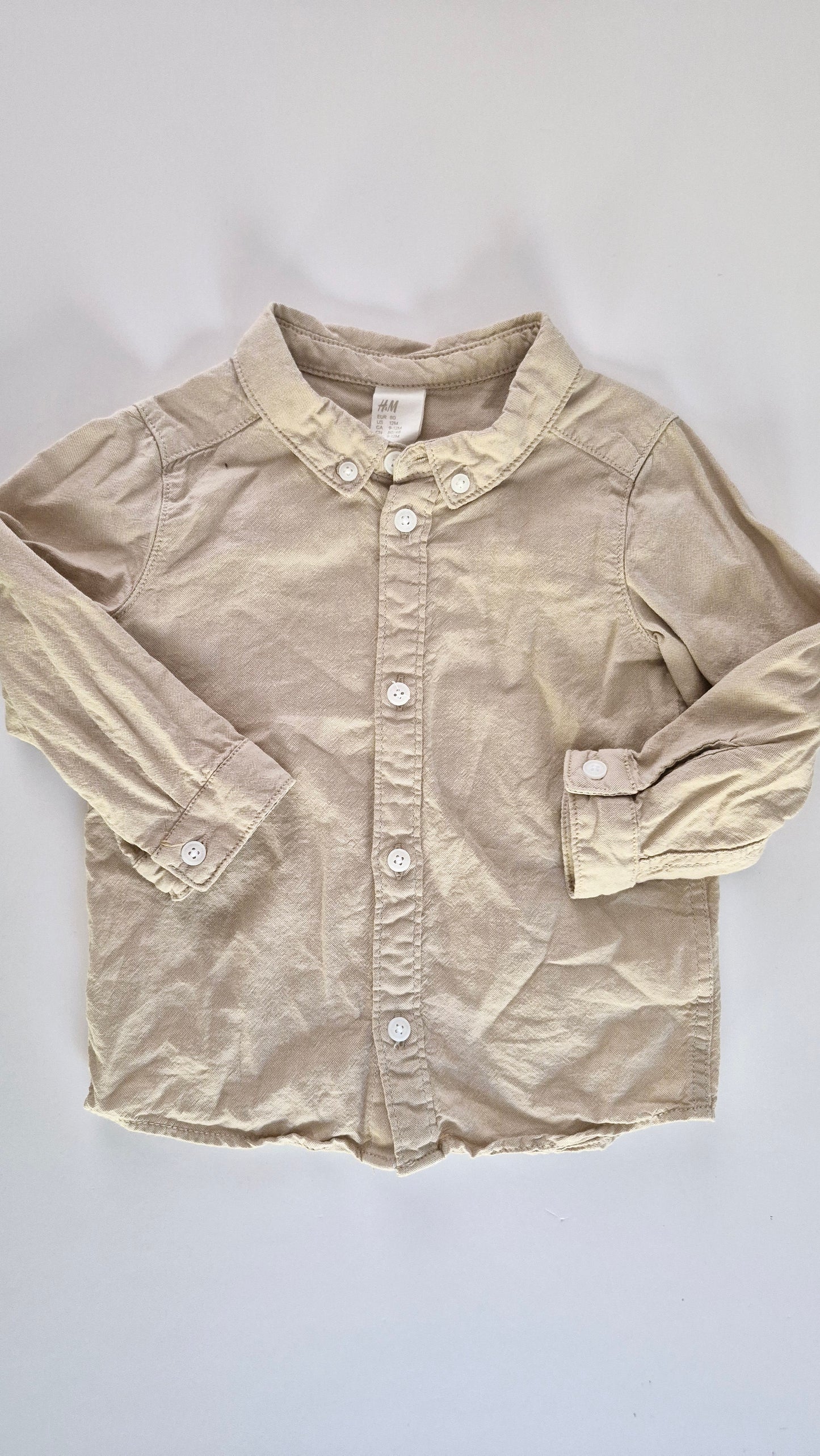 Chemise 9-12 mois H&M