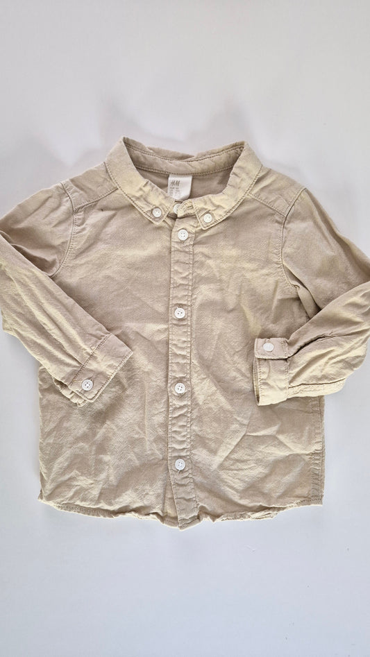 Chemise 9-12 mois H&M