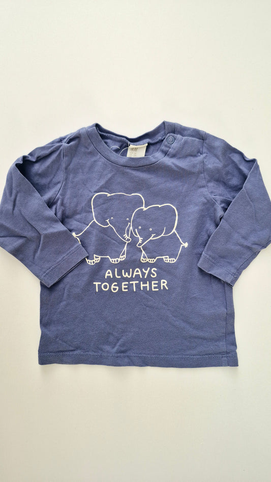 Chandail 4-6 mois H&M