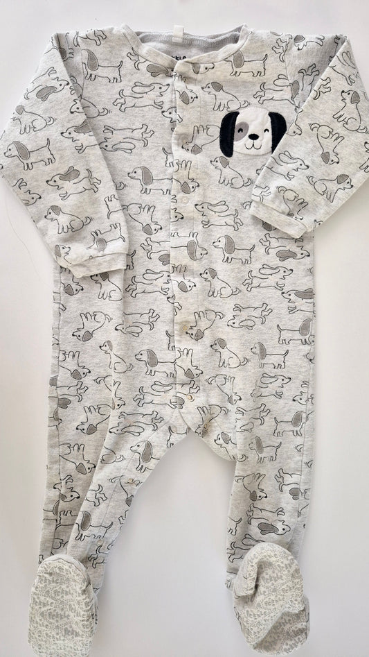 Pyjama 24 mois Pekkle (Imparfait  intérieur des boutons légèrement jauni)