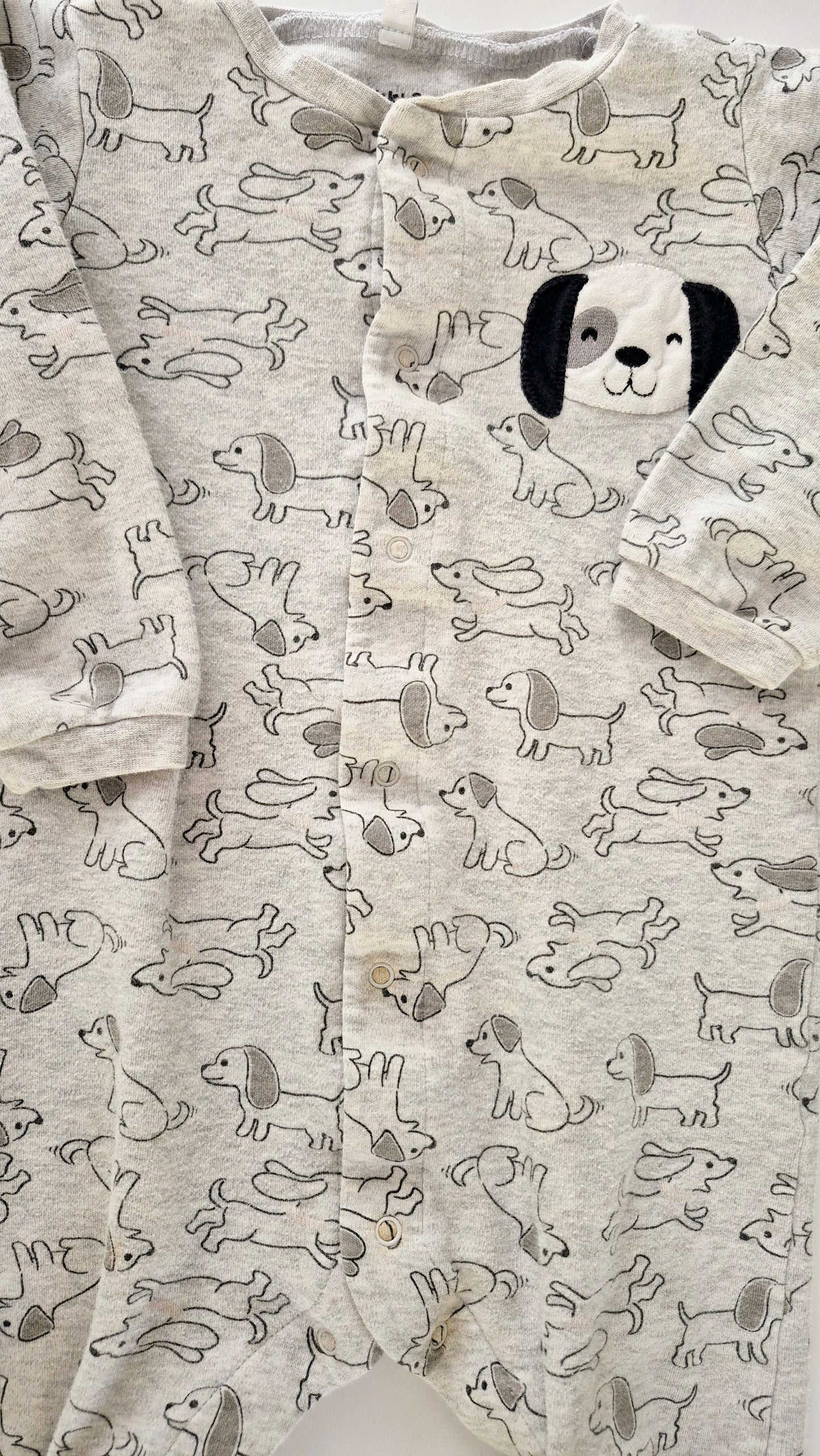 Pyjama 24 mois Pekkle (Imparfait  intérieur des boutons légèrement jauni)