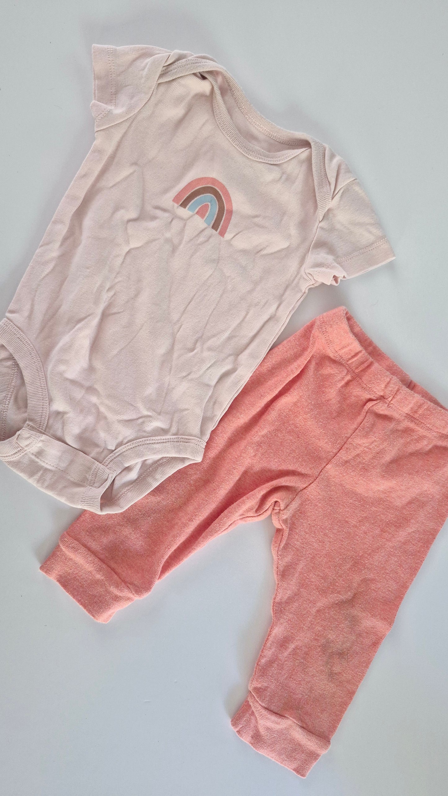 Ensemble 6 mois Pekkle (Imparfait voir photo)