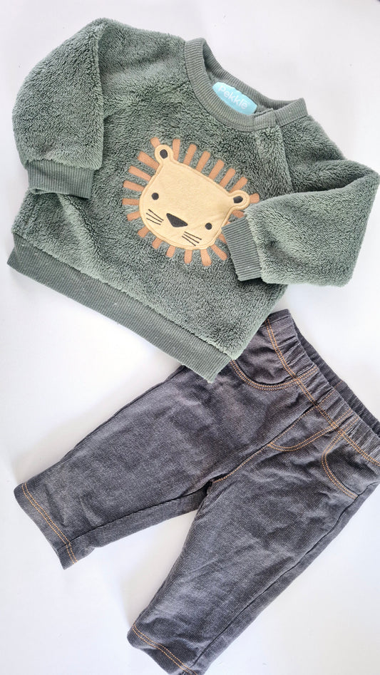 Ensemble 3 mois Pekkle