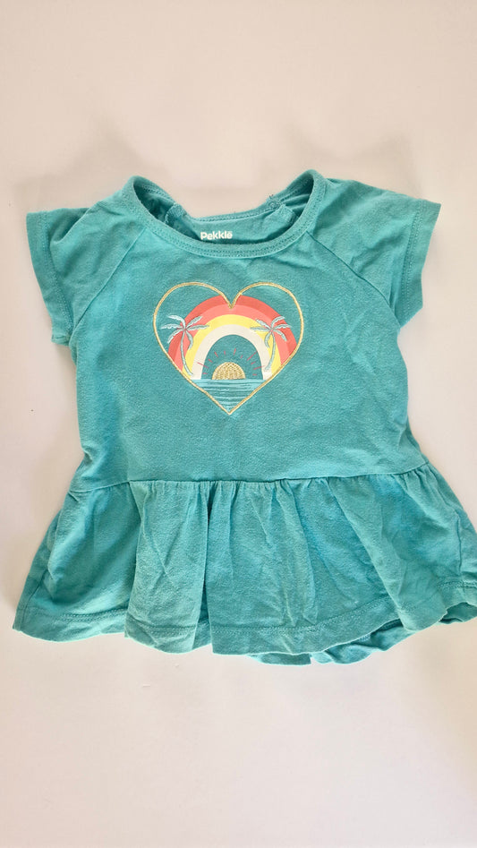 Chandail 12 mois Pekkle