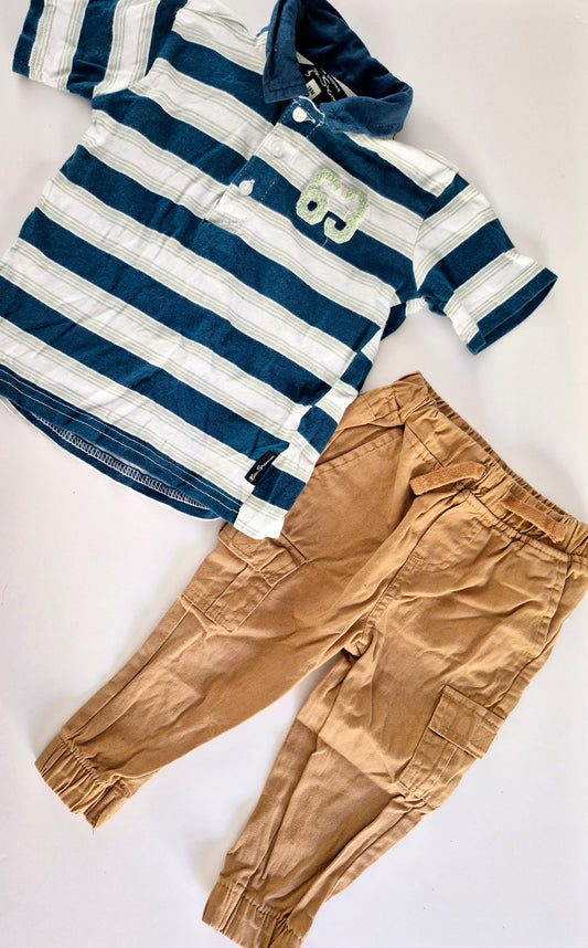 Ensemble 18 mois Ben Sherman