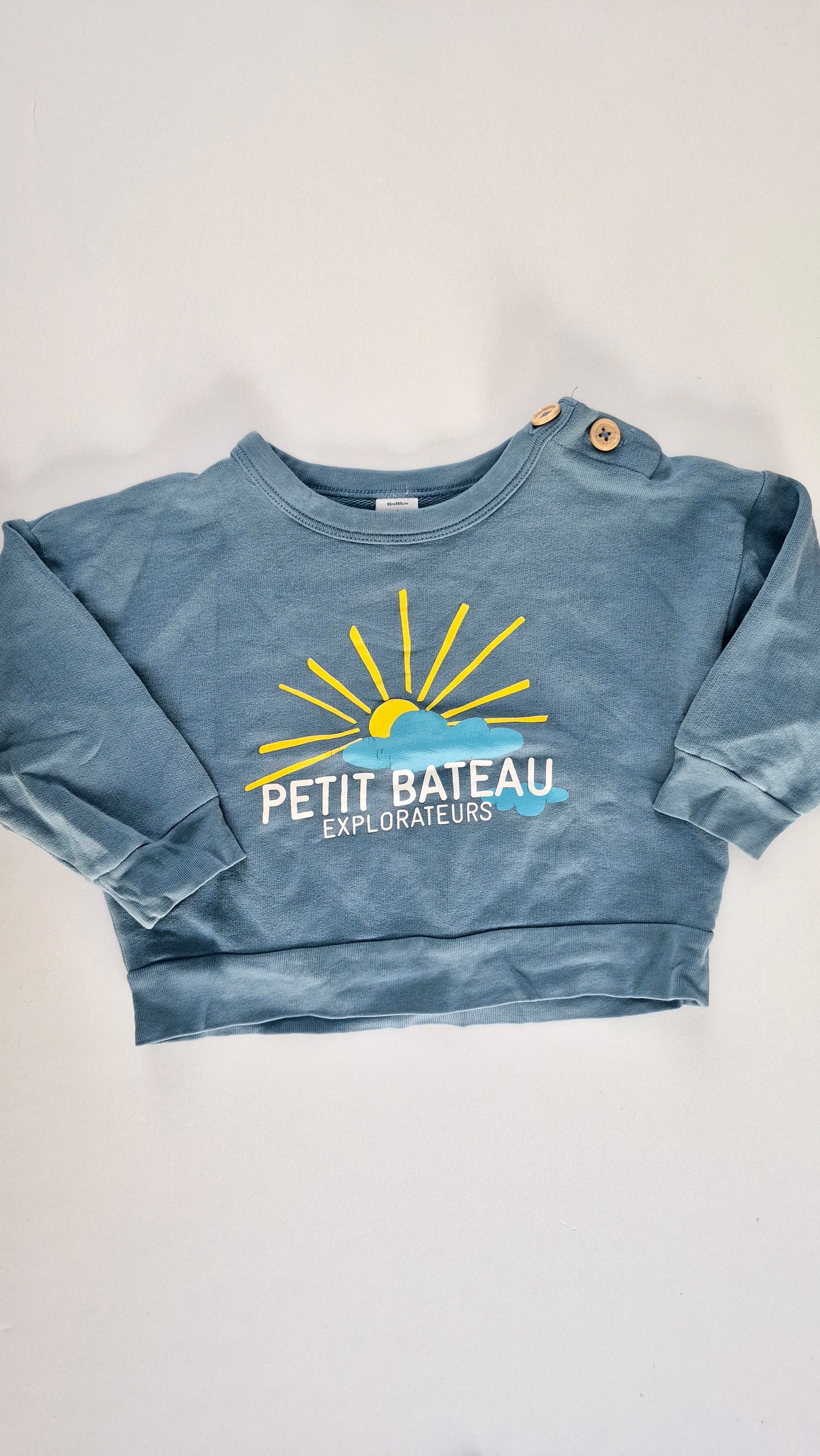 Veste 18 mois Petit Bateau