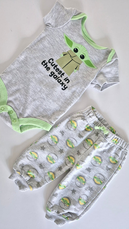 Ensemble 0-3 mois StarWars