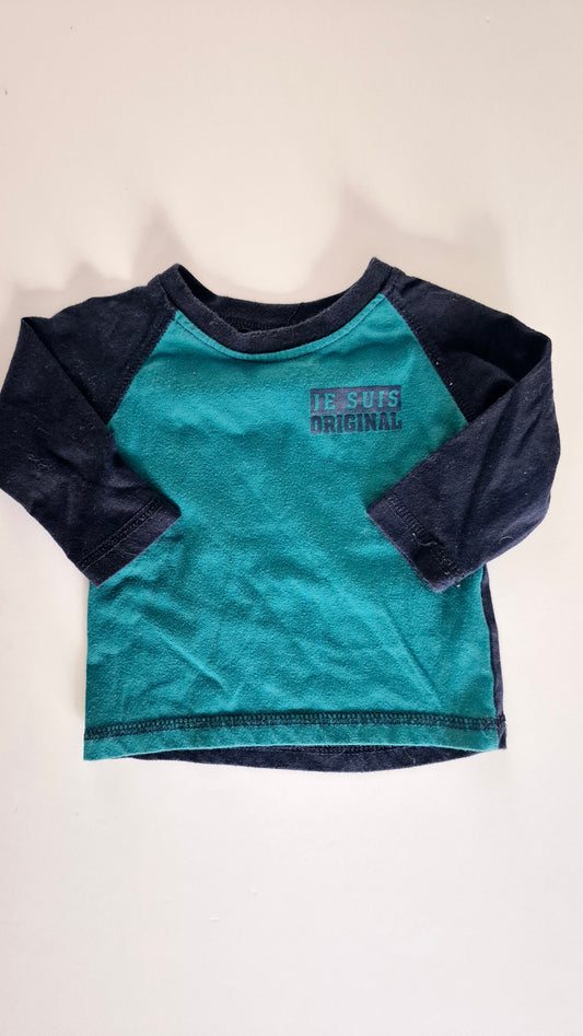 Chandail 9 mois Colimaçon