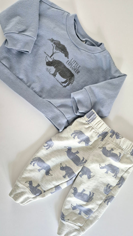 Ensemble 3-6 mois Carter's