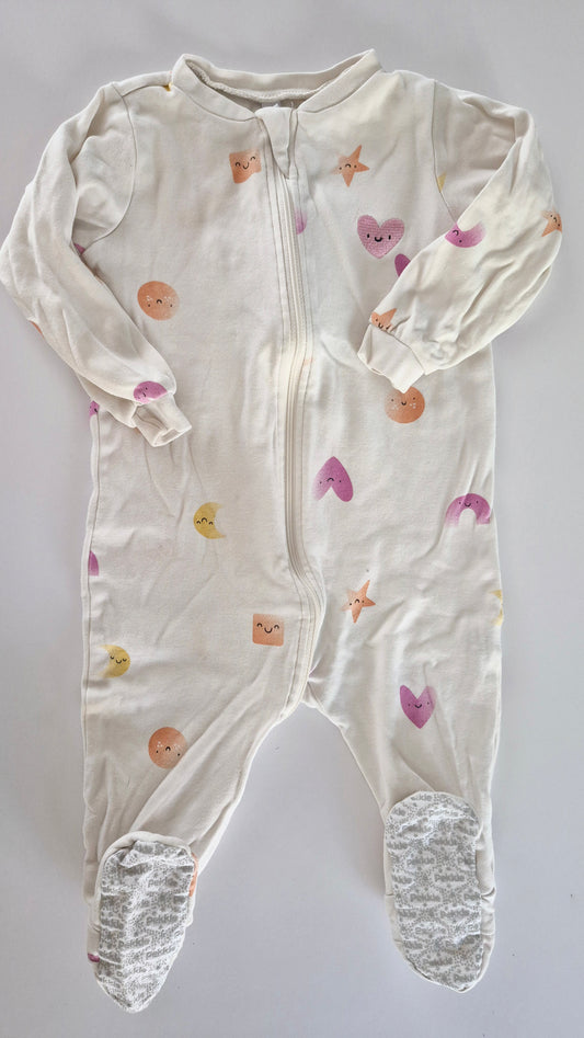 Pyjama 12 mois Pekkle (Imparfait décoloration légère)