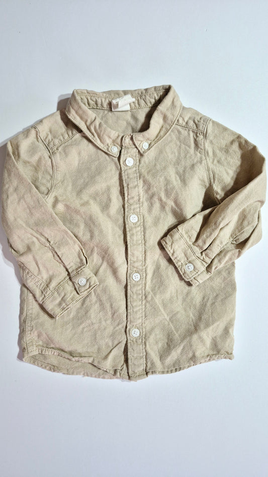 Chemise 9-12 mois H&M