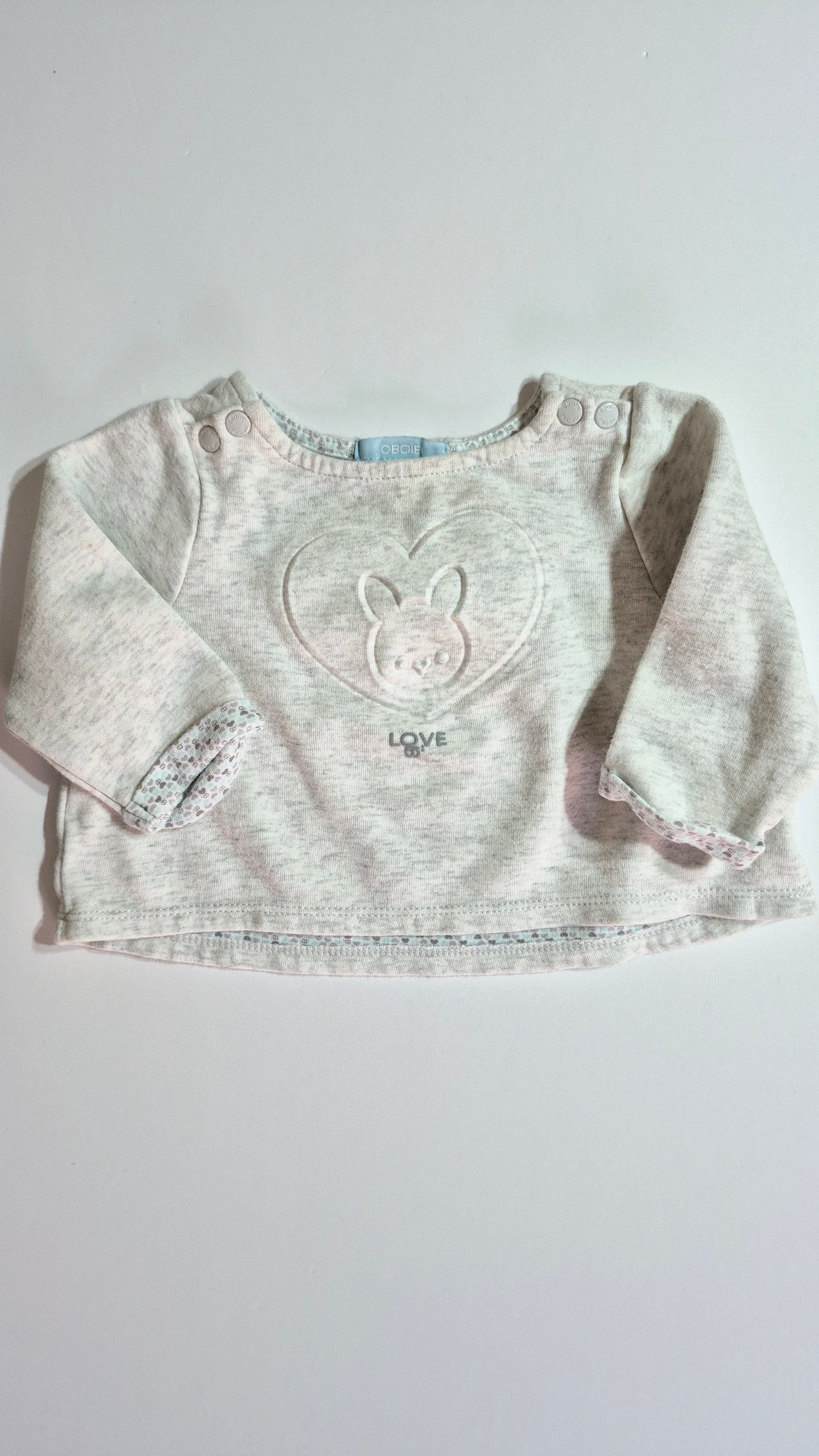 Veste 6 mois Obaïbi