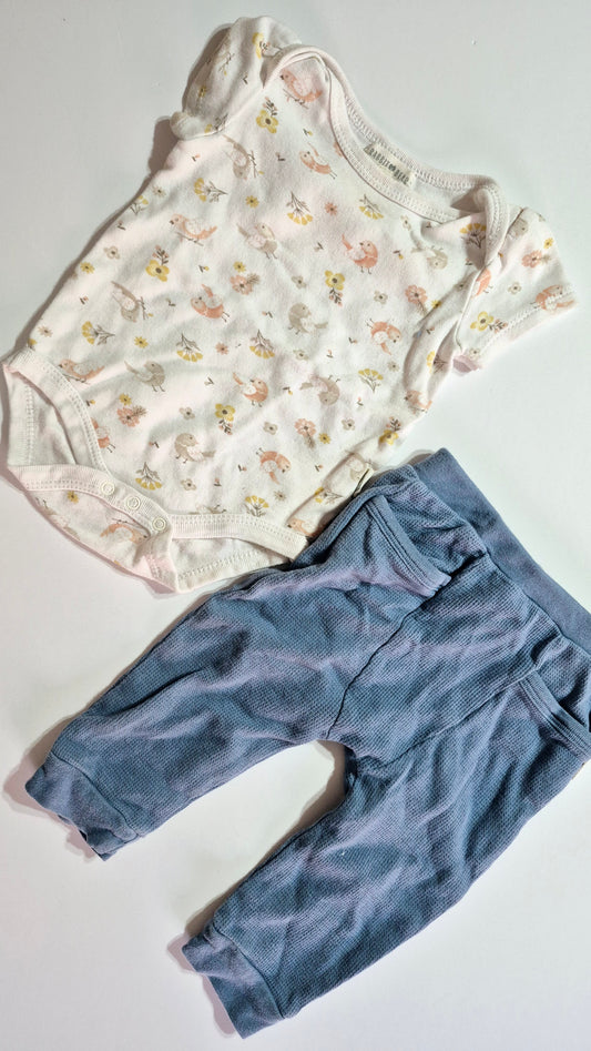 Ensemble 3-6 mois Rabbit&Bear