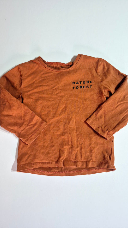 Chandail 18 mois Tag (Imparfait mini trou)