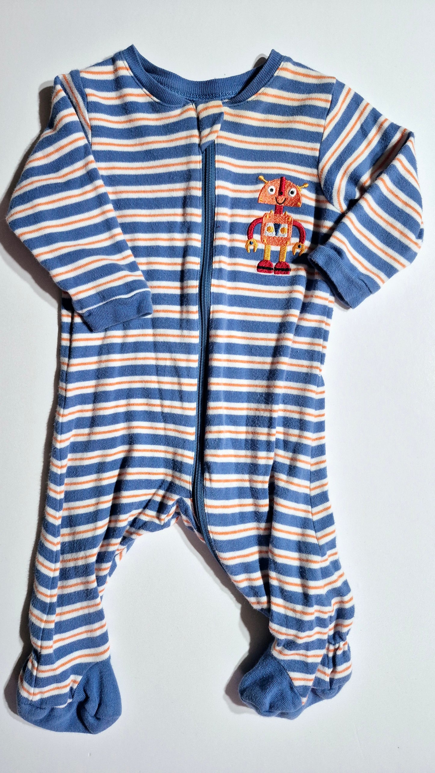 Pyjama 3 mois Tuffy (Imparfait au collet)