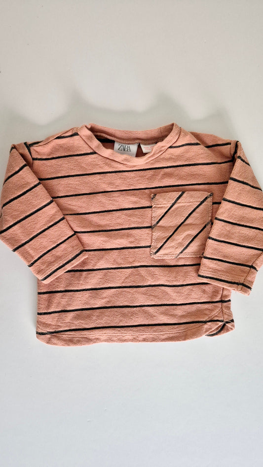 Chandail 6-9 mois Zara