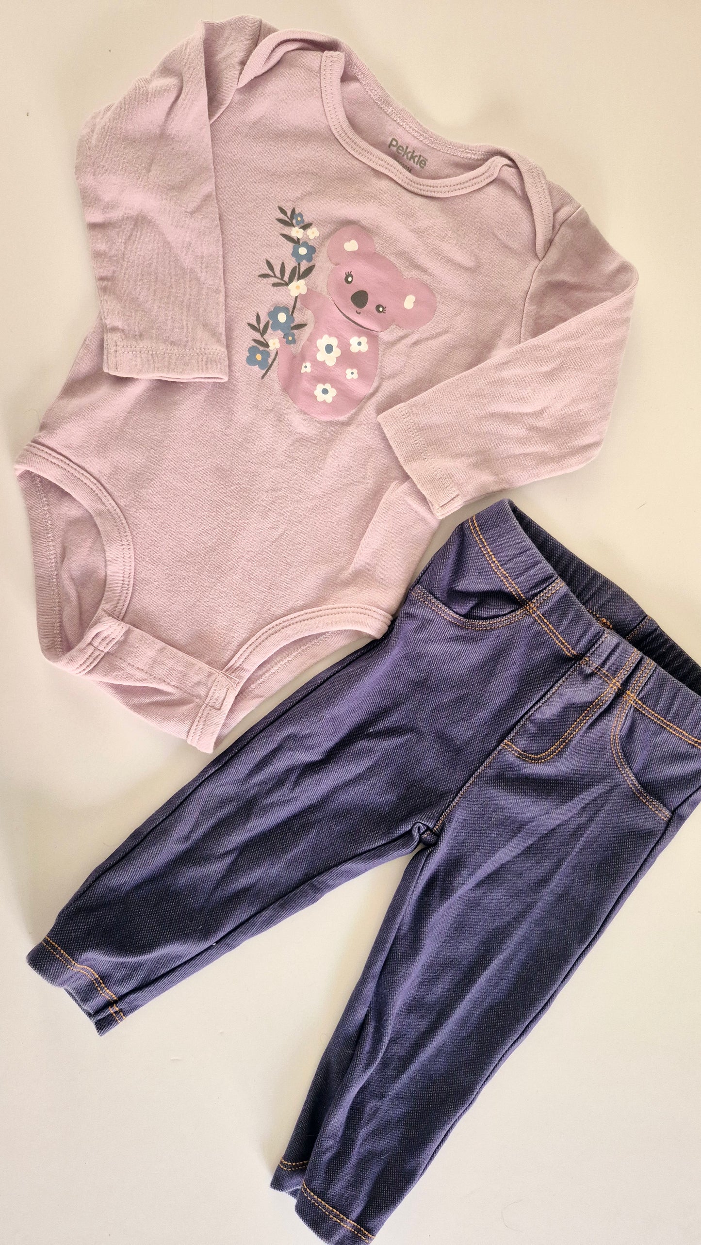 Ensemble 12 mois Pekkle