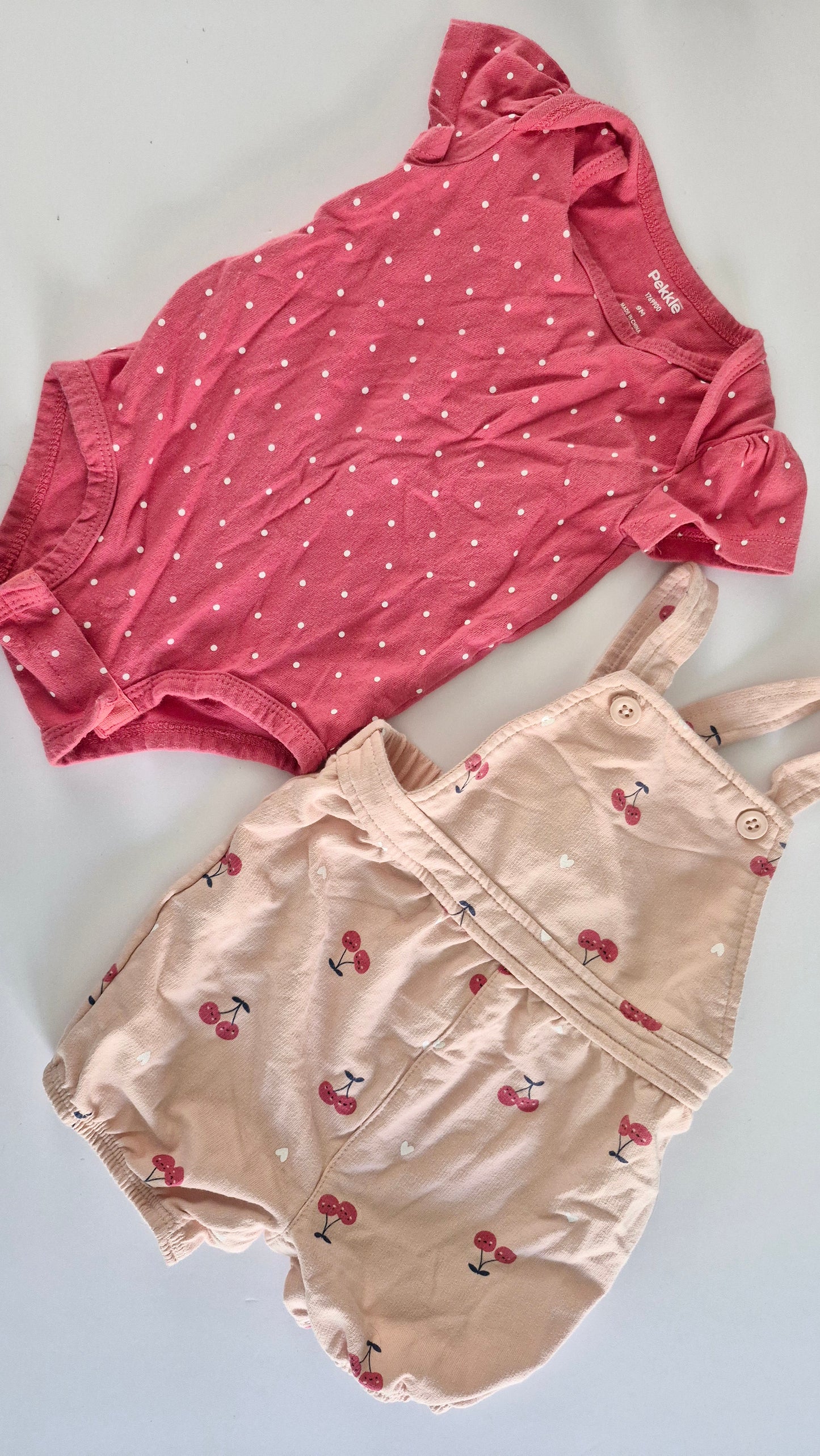 Ensemble 9 mois Pekkle