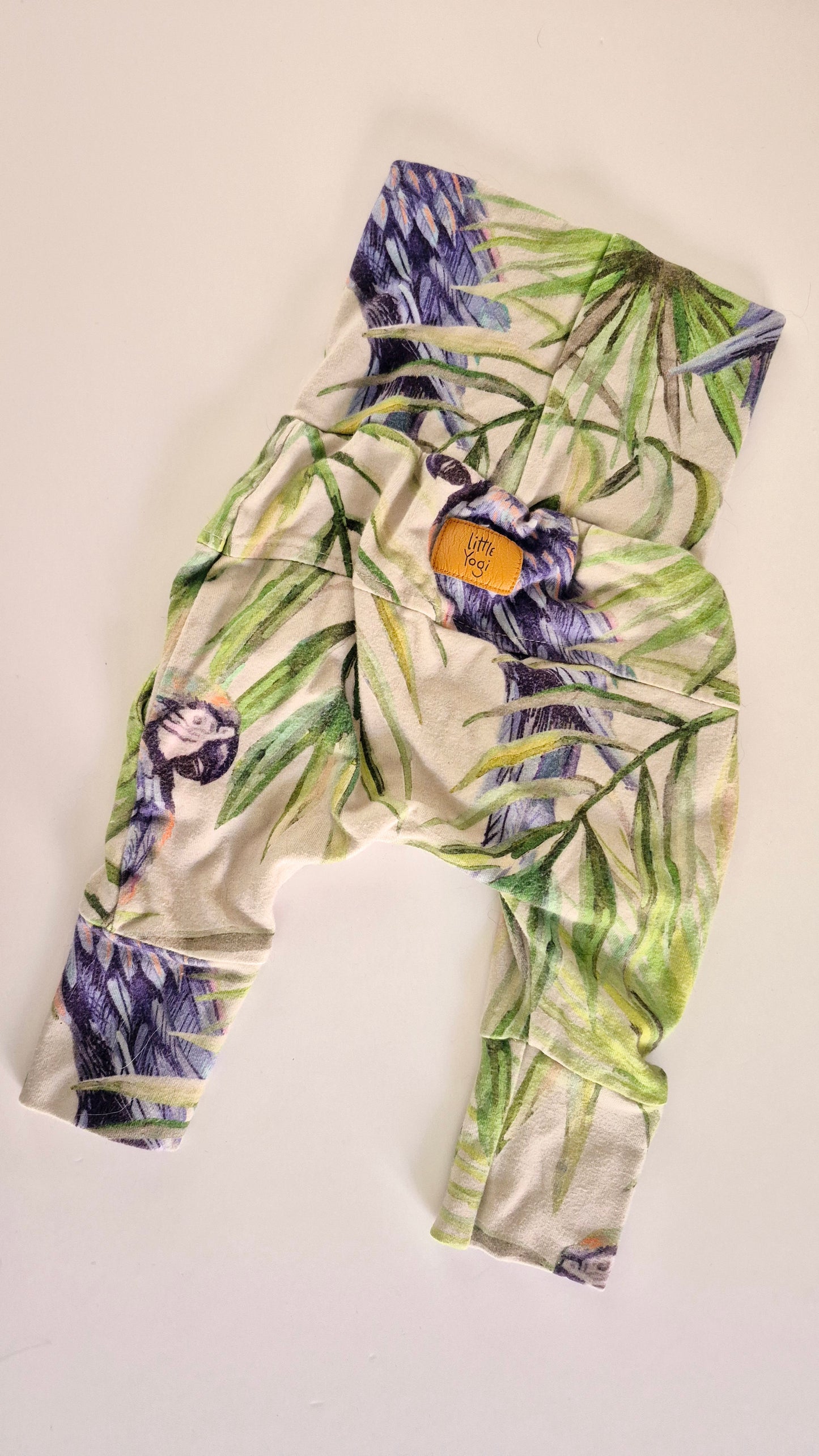 Pantalon Évolutif 0-6 mois Little Yogi