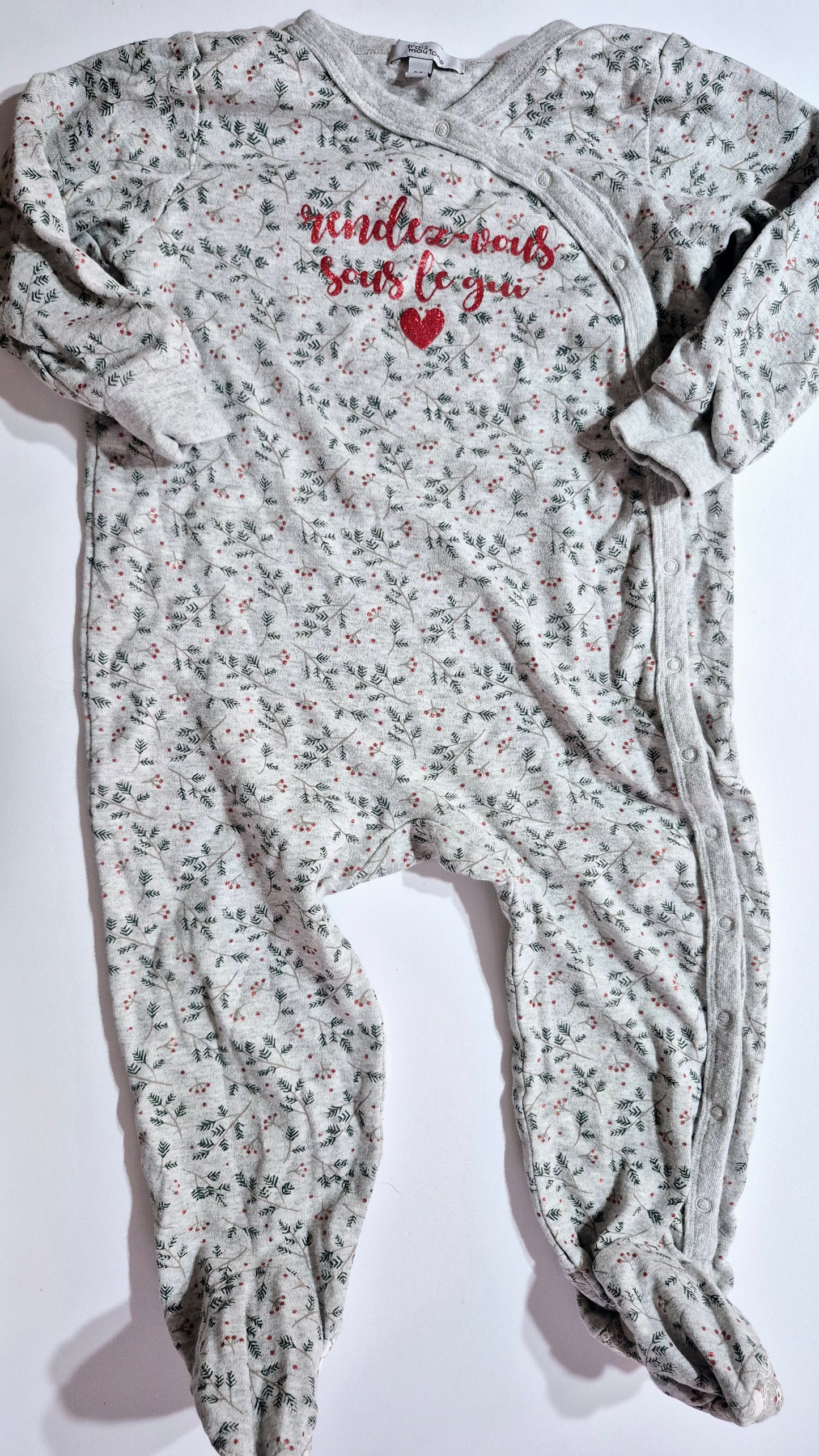 Pyjama 2T Trois Moutons