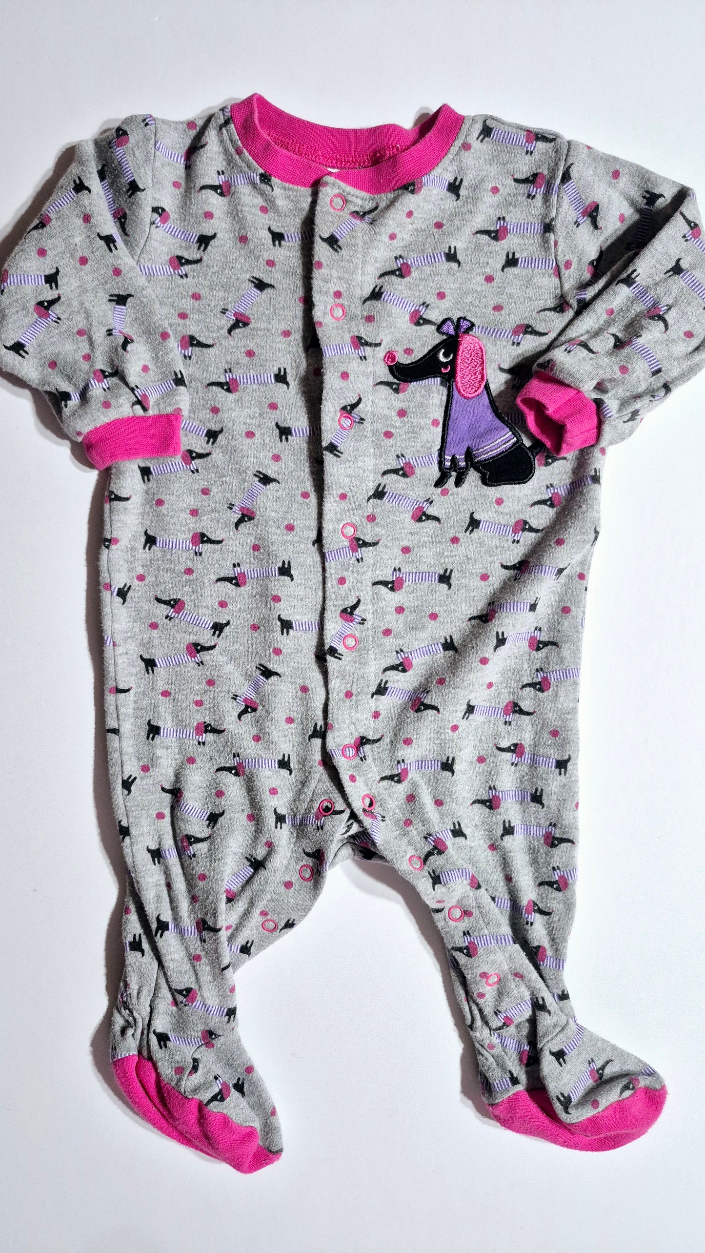 Pyjama 6 mois Roche Ciseaux